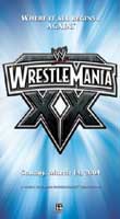 WrestleMania XX: Where it all begins... again